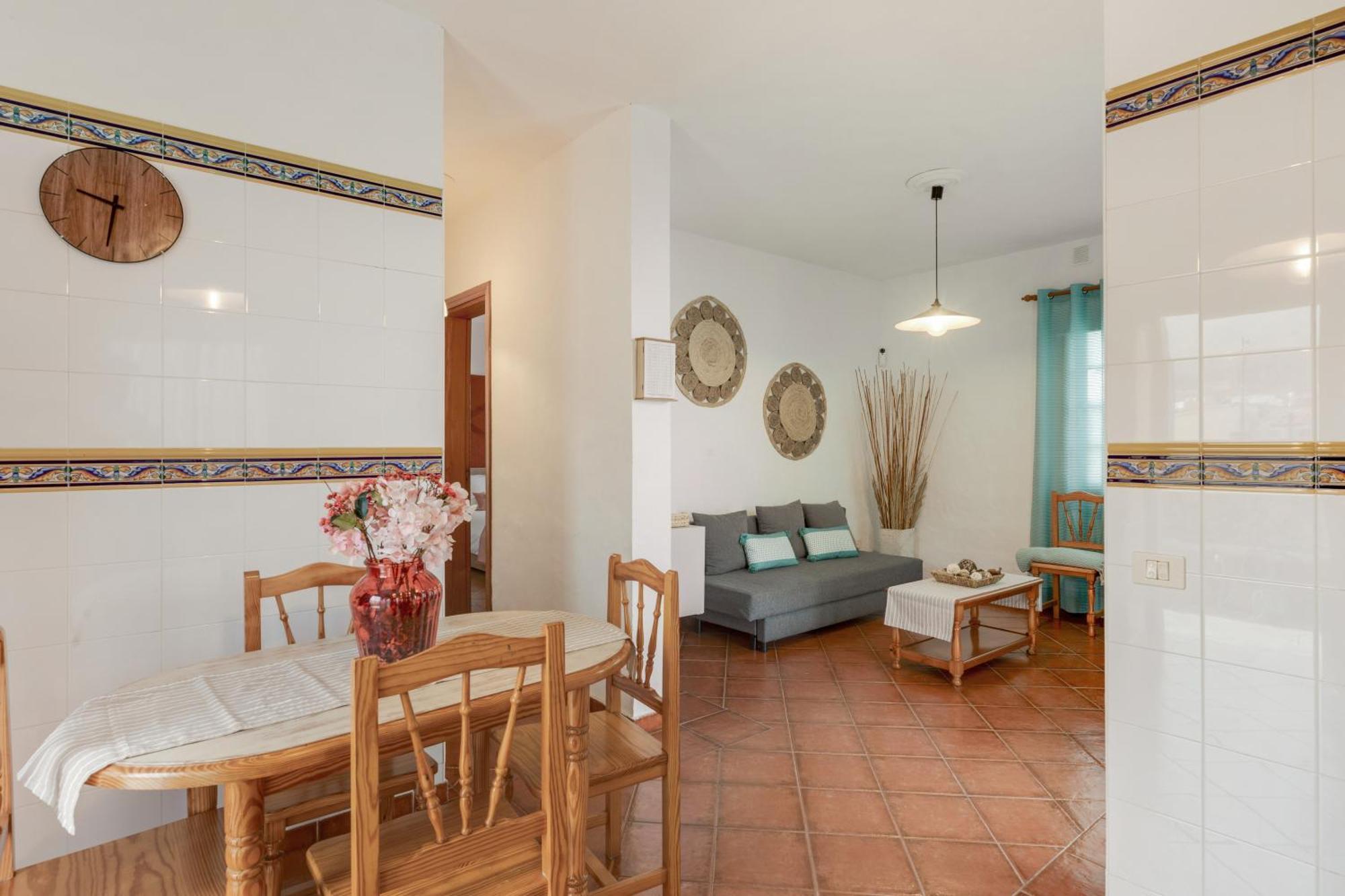 La Casa Amarilla Holiday home *